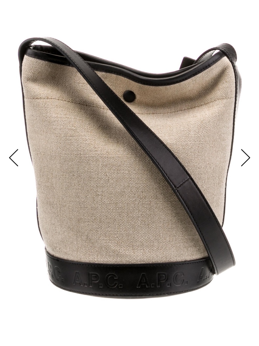A.P.C Helene bucket bag